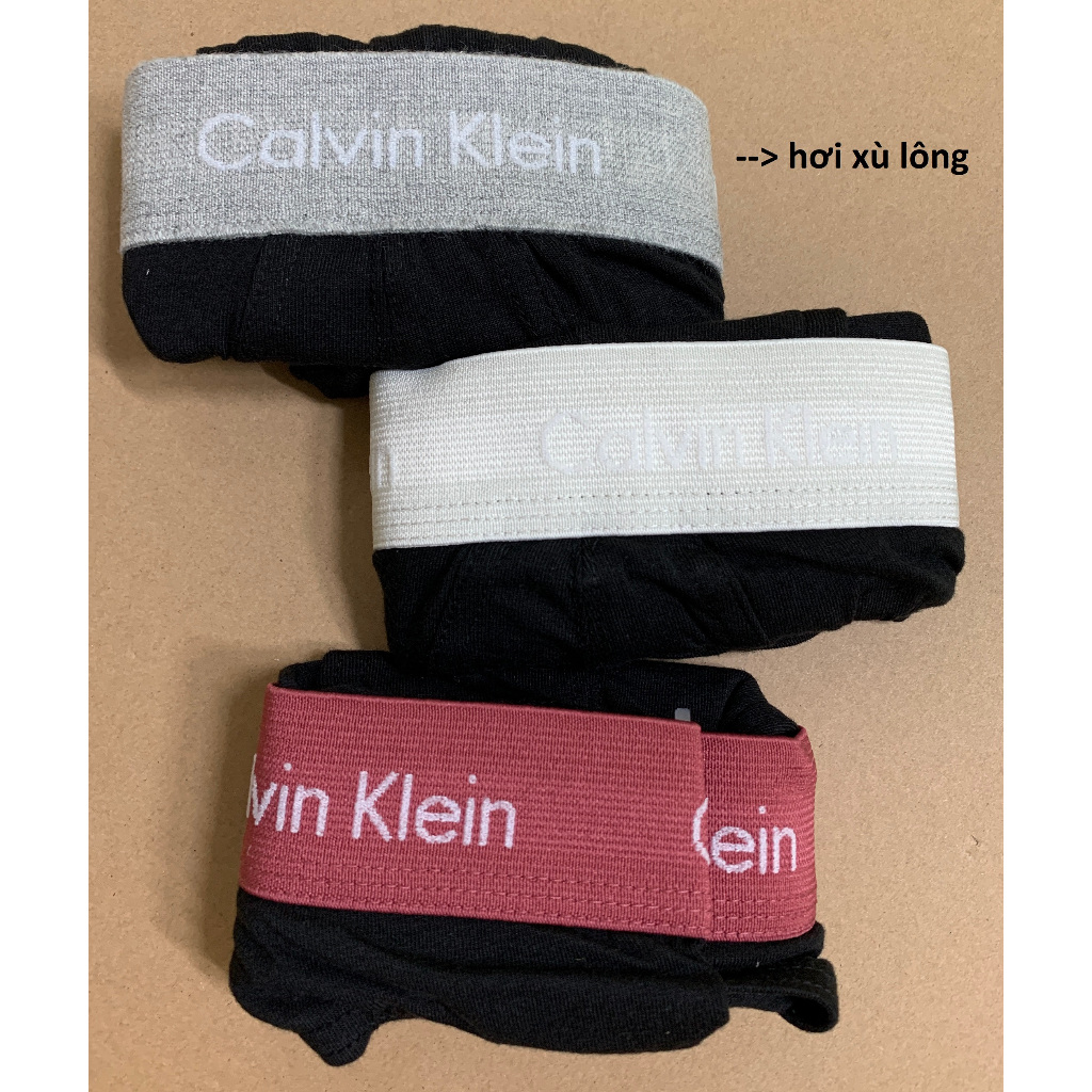Chính hãng Mỹ - CK.B04 S Quần lót nam CK Calvin Klein Cotton Stretch Hip Brief tam giác