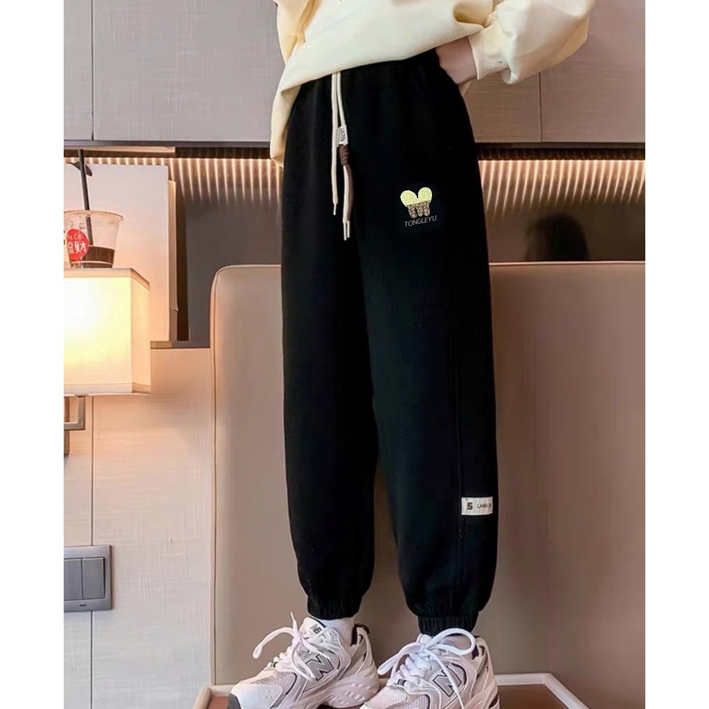 Quần nỉ da cá bé gái "CAND" 14-48kg.Chất nỉ dày dặn,hàng may kỹ.BG20