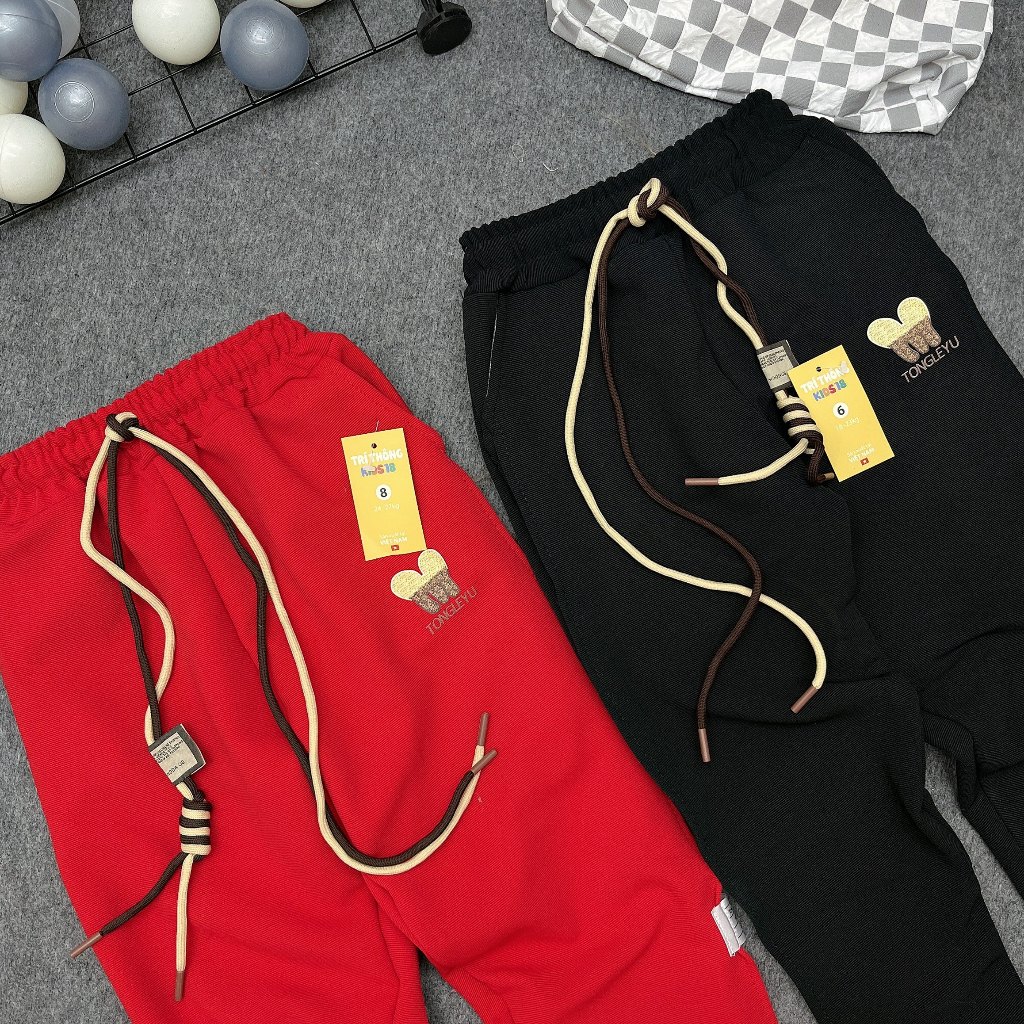 Quần nỉ da cá bé gái "CAND" 14-48kg.Chất nỉ dày dặn,hàng may kỹ.BG20