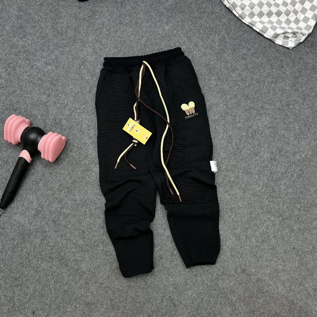 Quần nỉ da cá bé gái "CAND" 14-48kg.Chất nỉ dày dặn,hàng may kỹ.BG20