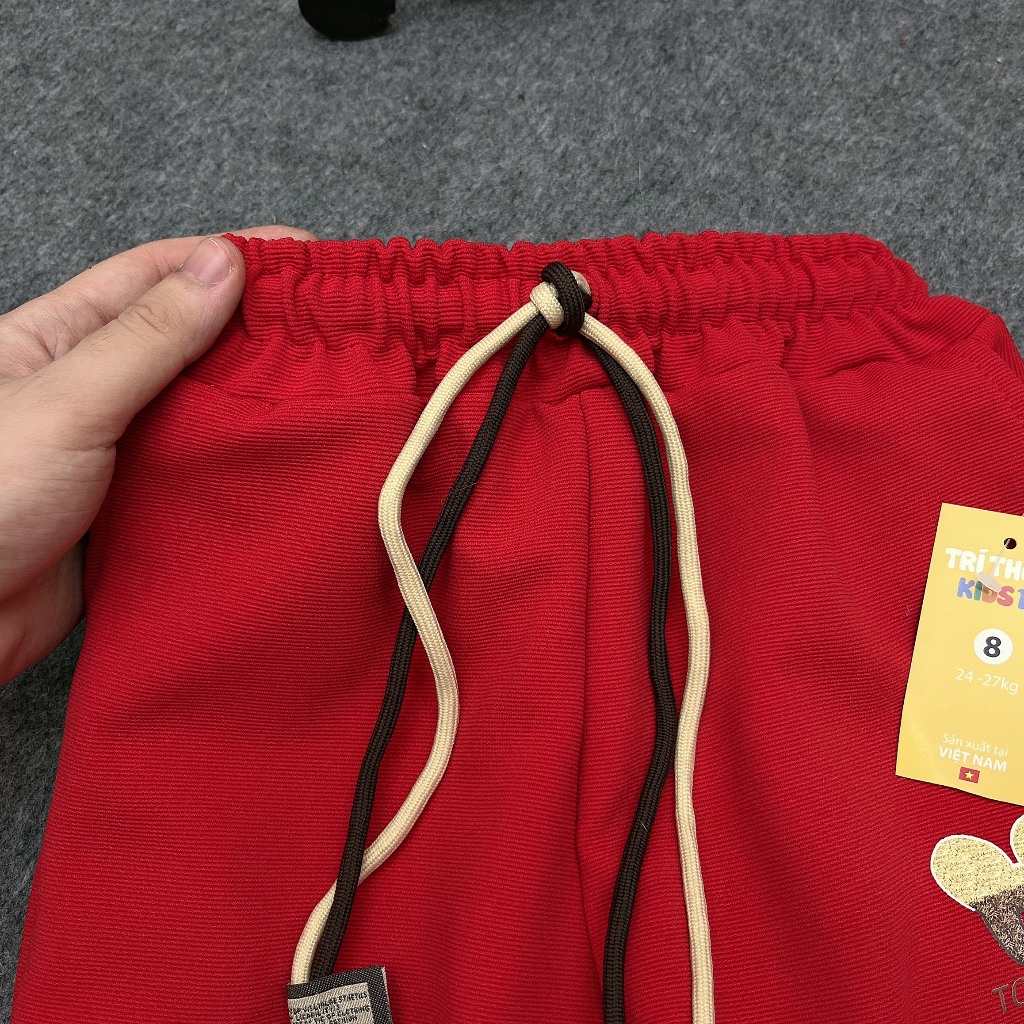 Quần nỉ da cá bé gái "CAND" 14-48kg.Chất nỉ dày dặn,hàng may kỹ.BG20