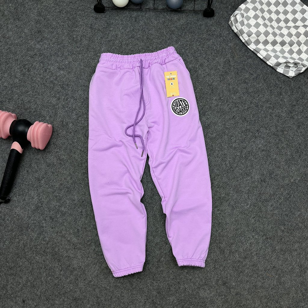 Quần nỉ da cá bé gái "CAND" 14-48kg.Chất nỉ dày dặn,hàng may kỹ.BG20