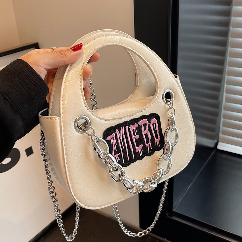 Túi xách tay, túi xách đeo chéo nữ ZMIEBO cá tính năng động phong cách có dây xích đeo chéo TX218