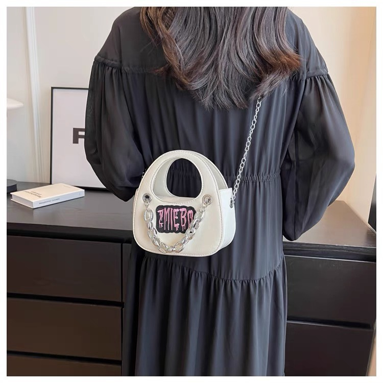 Túi xách tay, túi xách đeo chéo nữ ZMIEBO cá tính năng động phong cách có dây xích đeo chéo TX218