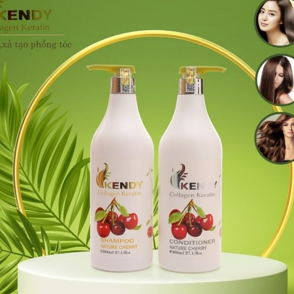 Dầu gội xả tạo phồng KENDY 800ml