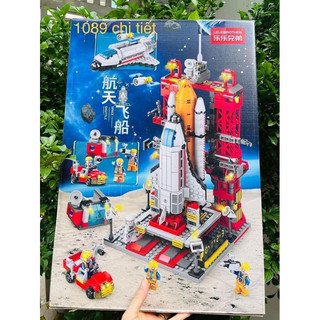 Lego lắp ghép vũ trụ 1000 chi tiết +