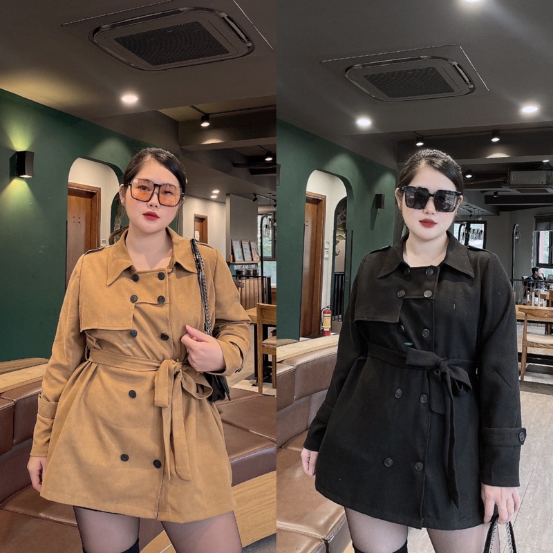 Áo Mangto Bigsize 60-95kg cực xinh gọn dáng