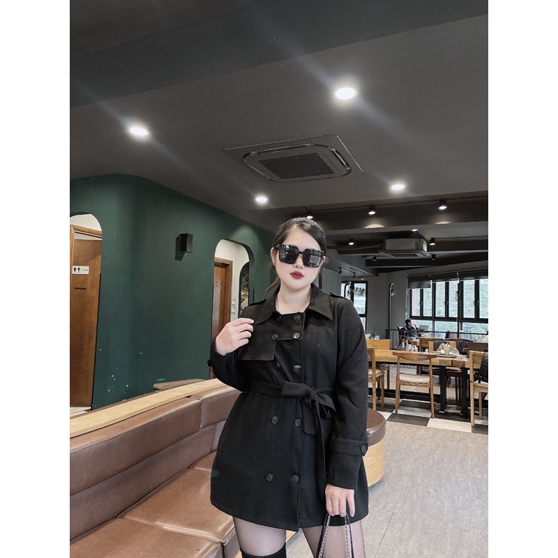Áo Mangto Bigsize 60-95kg cực xinh gọn dáng