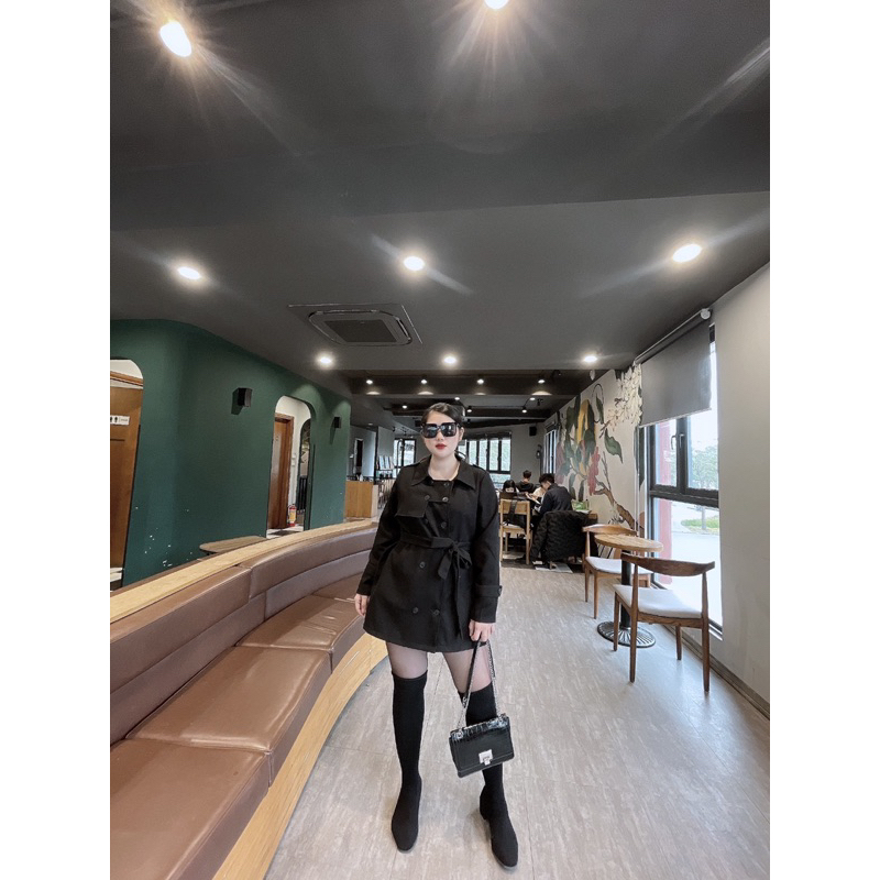 Áo Mangto Bigsize 60-95kg cực xinh gọn dáng