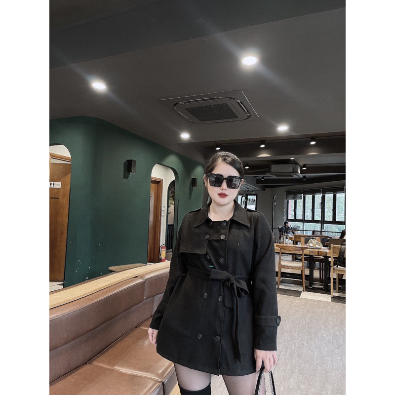 Áo Mangto Bigsize 60-95kg cực xinh gọn dáng