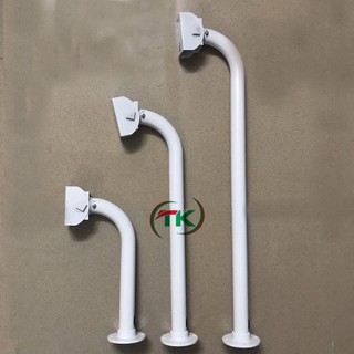 Chân đế camera chữ l cong - chân đế cong dài: 40cm - 60cm - 80cm