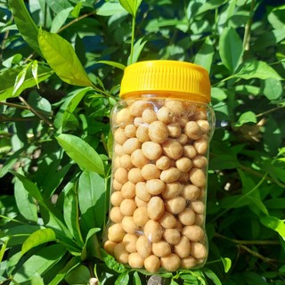 Hộp 250gr đậu phộng da cá cốt dừa - giòn ngon