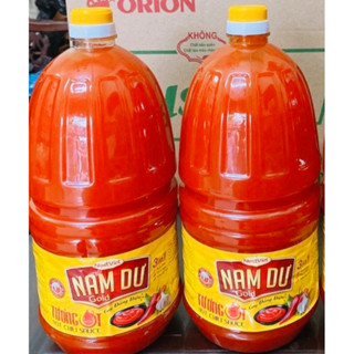 [Tốt Mà Rẻ]Tương Ớt Can 2L Siêu Tiết Kiệm/Tương Ớt Nam Dư/Tương Ớt Cholimex/Tương Cà can 2L