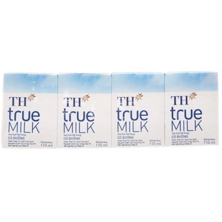sữa tươi TH true milk 110ml