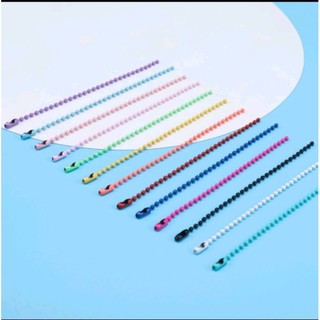3 chiếc móc khoá bi nhiều màu dễ thương dài 12cm