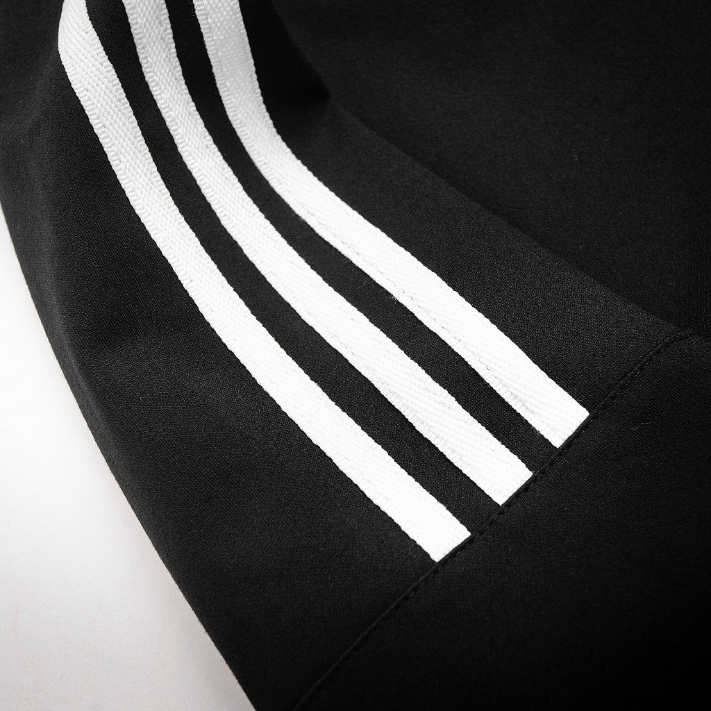 Bộ đồ nỉ umi nam GUNO 23DBNA09 sọc nửa logo, set thể thao thu đông thời trang hàng thethao.vnxk BHMG1