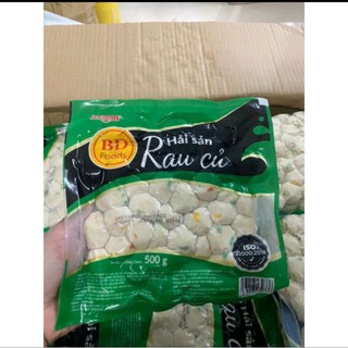 Cá viên rau củ gói 500g