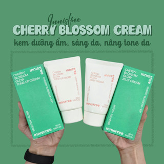 (HSD 02/2026) Kem dưỡng Innisfree Jeju Cherry Blossom Cream
