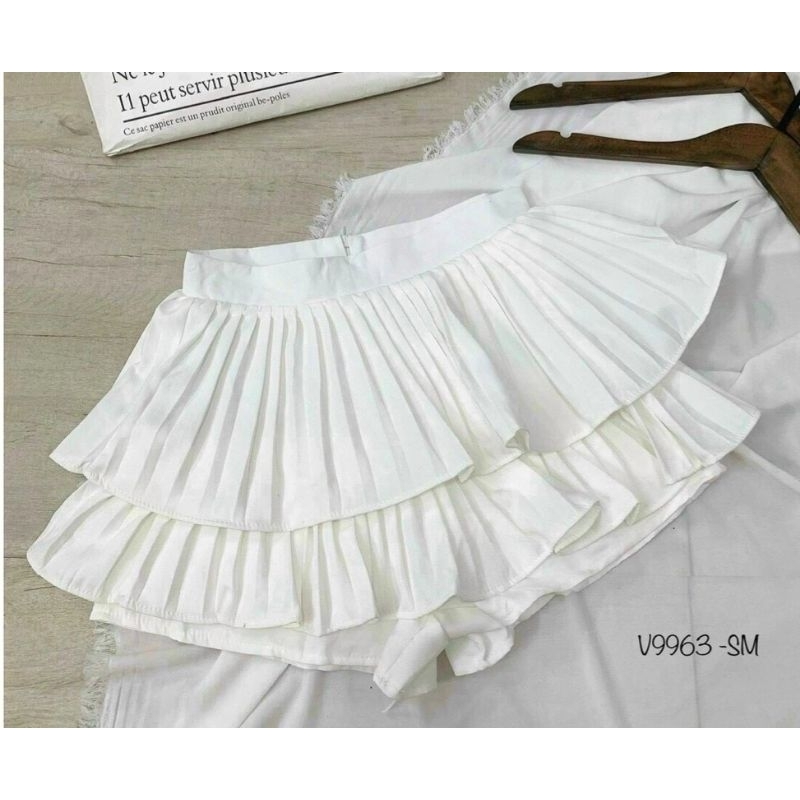 Đầm tầng có lót quần