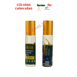 Dầu Sâm Thái Lan - Green Herb Oil 8ml