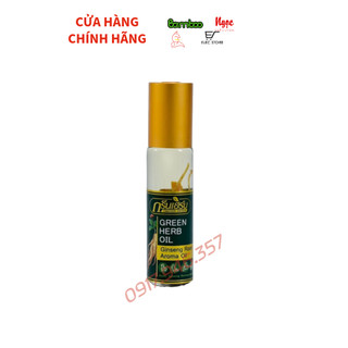 Dầu Sâm Thái Lan - Green Herb Oil 8ml