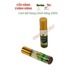 Dầu Sâm Thái Lan - Green Herb Oil 8ml