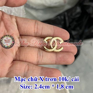 Mạc chữ X trơn 10k/ cái
