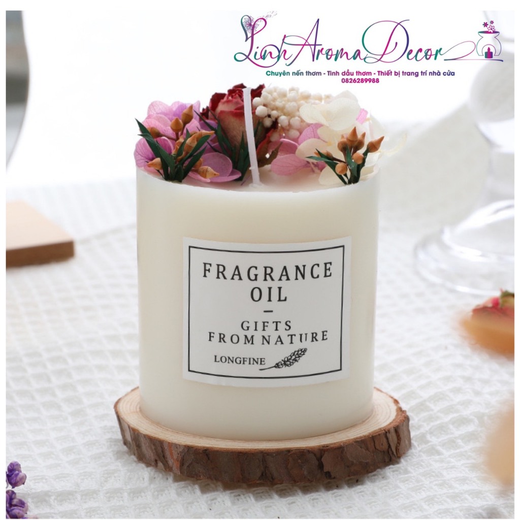 Nến thơm LINHAROMA quà tặng noel, lễ tết, decor cho mọi không gian