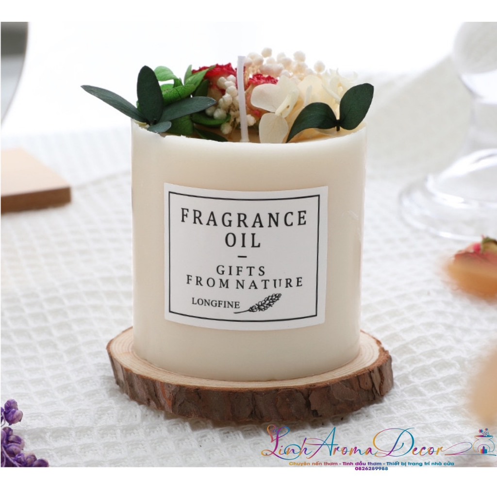 Nến thơm LINHAROMA quà tặng noel, lễ tết, decor cho mọi không gian