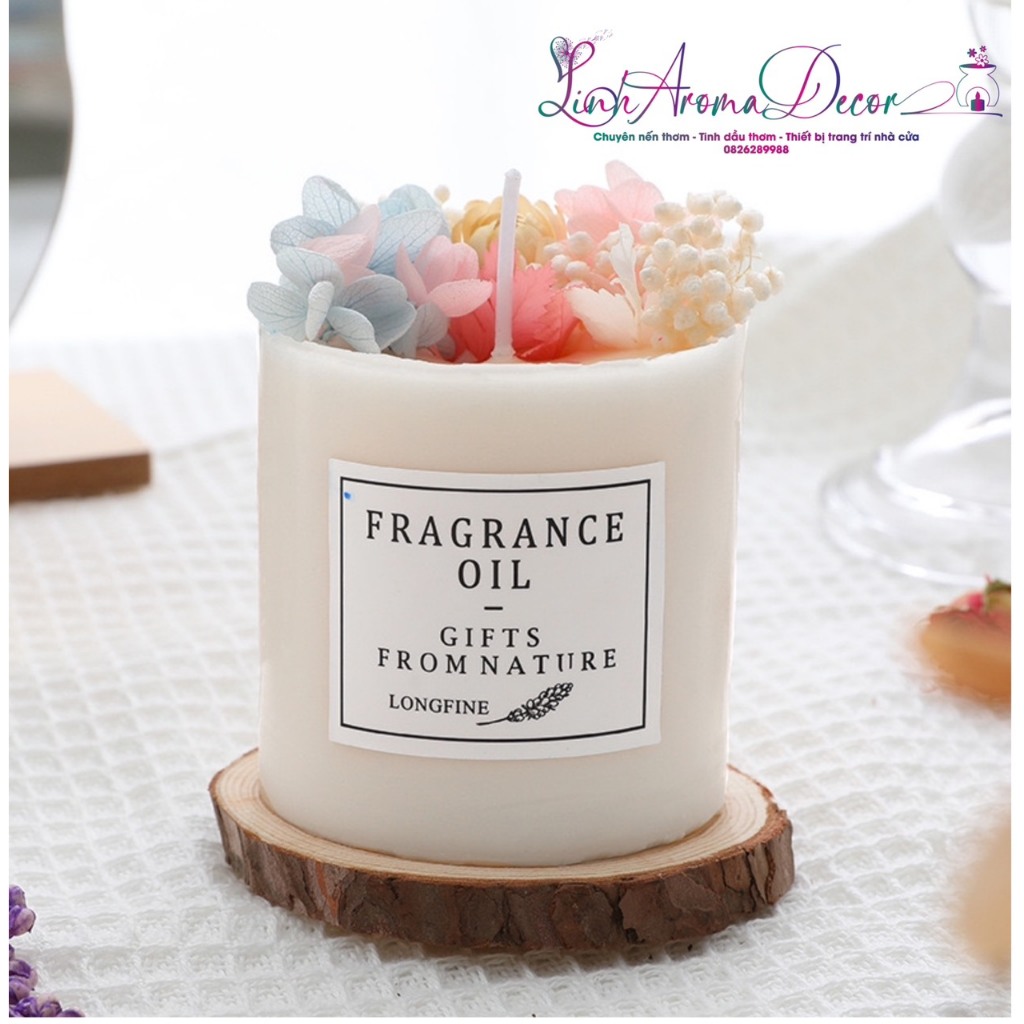 Nến thơm LINHAROMA quà tặng noel, lễ tết, decor cho mọi không gian