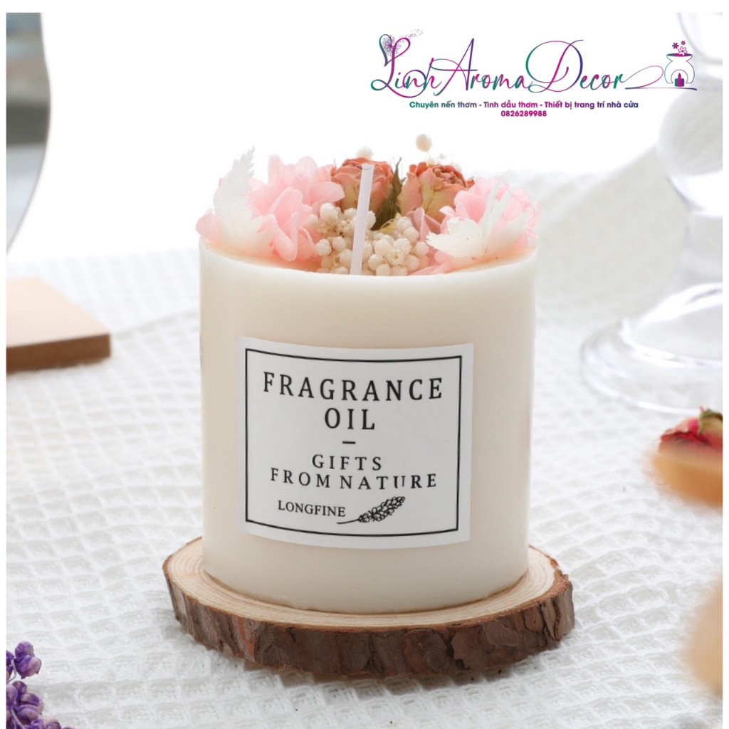 Nến thơm LINHAROMA quà tặng noel, lễ tết, decor cho mọi không gian