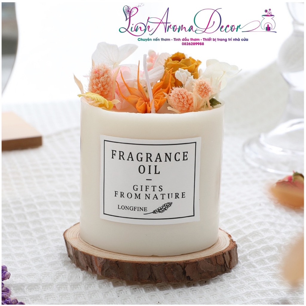 Nến thơm LINHAROMA quà tặng noel, lễ tết, decor cho mọi không gian