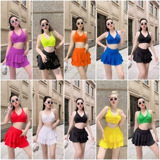 Bộ đùi váy tập zumba,gym,aerobic