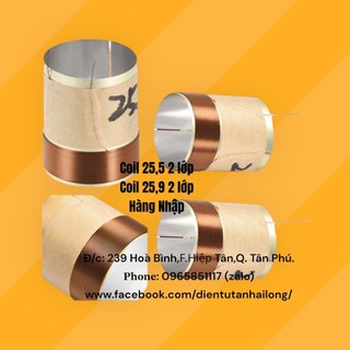 Coil loa 25,5 - coil 25.9