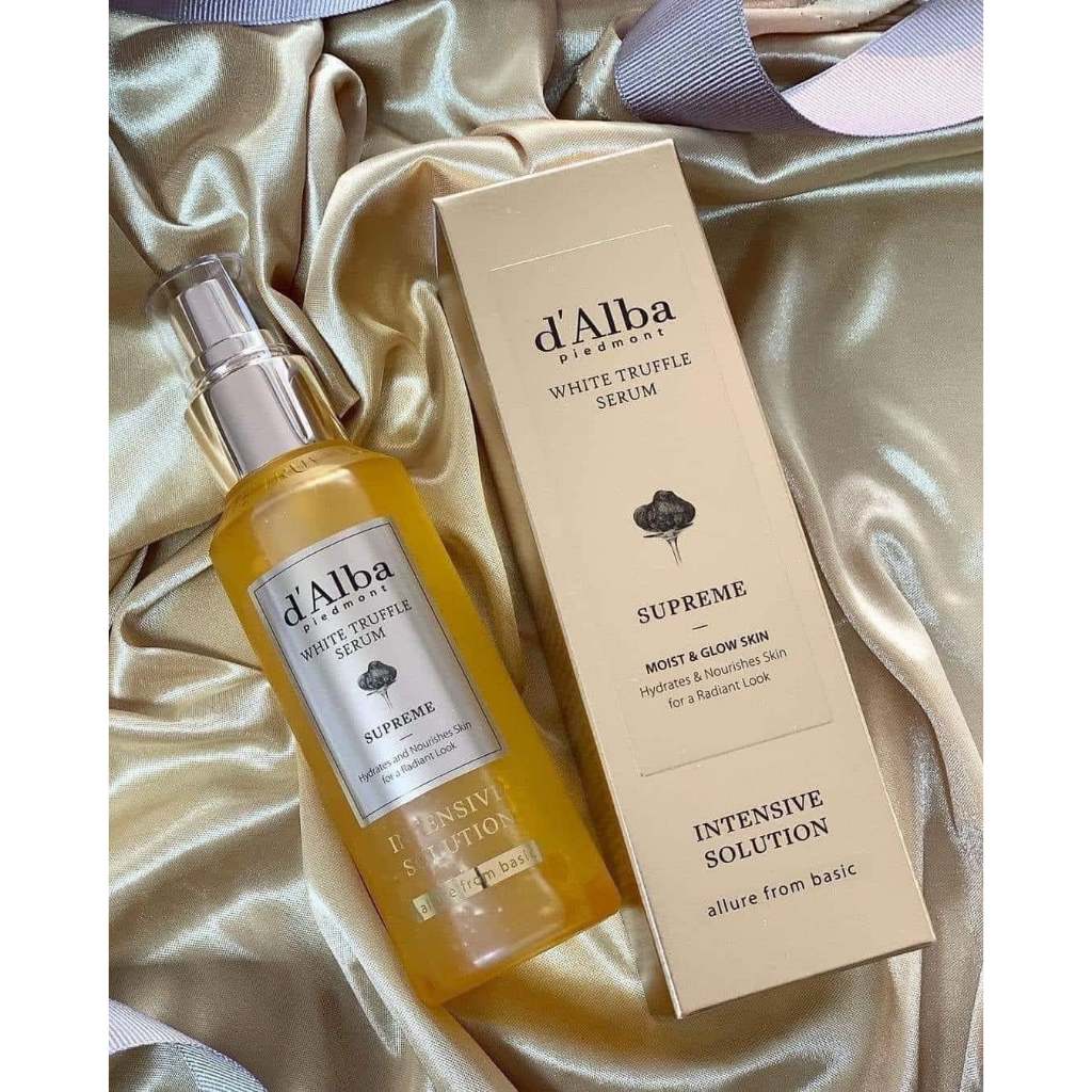 Xịt Khoáng Căng Bóng D'Alba White Trufle Serum Prime