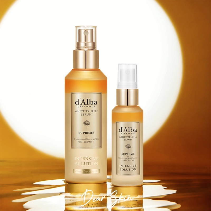 Xịt Khoáng Căng Bóng D'Alba White Trufle Serum Prime