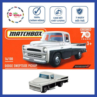 Xe mô hình Matchbox Box Bán tải Dodge Sweptside Pickup 14/100.