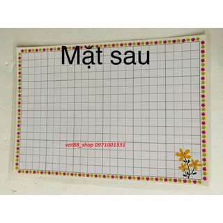 Bảng Phiên âm Quốc tế IPA - A3 được ép plastic...c