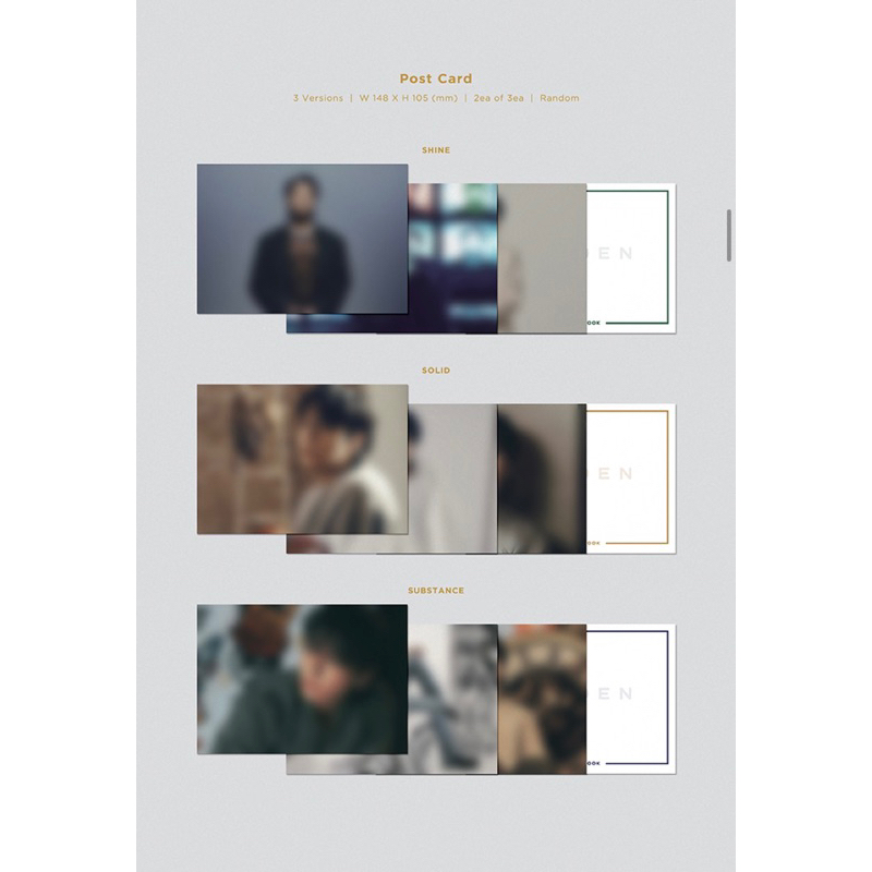 ALBUM GOLDEN JUNGKOOK BTS CHÍNH HÃNG