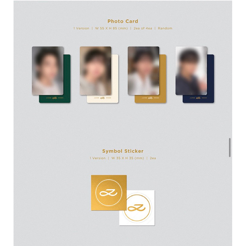 ALBUM GOLDEN JUNGKOOK BTS CHÍNH HÃNG