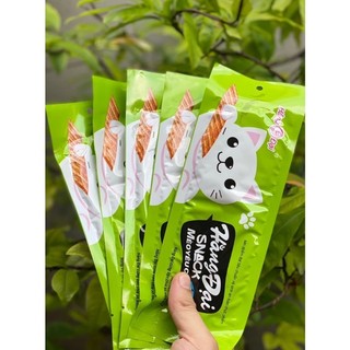 Snack mèo yêu cá Hằng Đại (gói 26g)