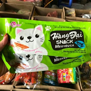 Snack mèo yêu cá Hằng Đại (gói 26g)