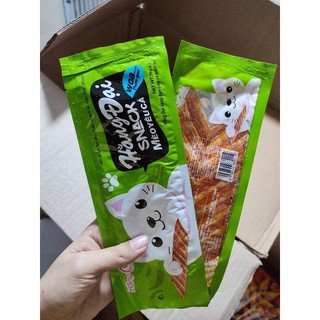 Snack mèo yêu cá Hằng Đại (gói 26g)