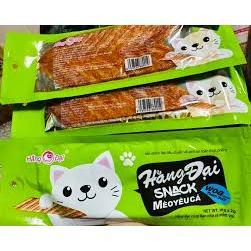 Snack mèo yêu cá Hằng Đại (gói 26g)