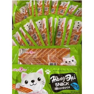 Snack mèo yêu cá Hằng Đại (gói 26g)