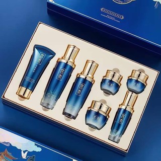 Bộ hoàng cung xanh vip 6in1 dưỡng trắng mờ nám tái tạo làn da