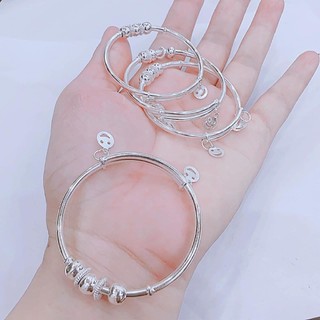 Lắc tay bạc ta s99 , lắc tay trẻ em - vàng bạc đại phát