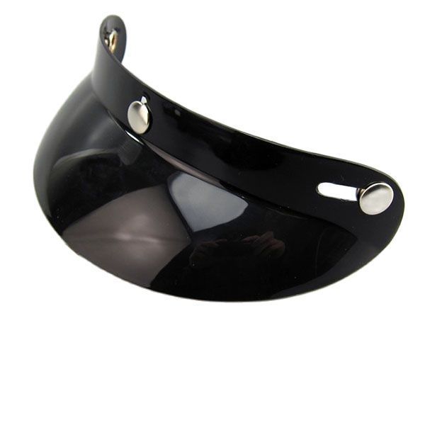 Lưỡi trai gắn mũ bảo hiểm nửa đầu và mũ 3/4 che nắng che mưa