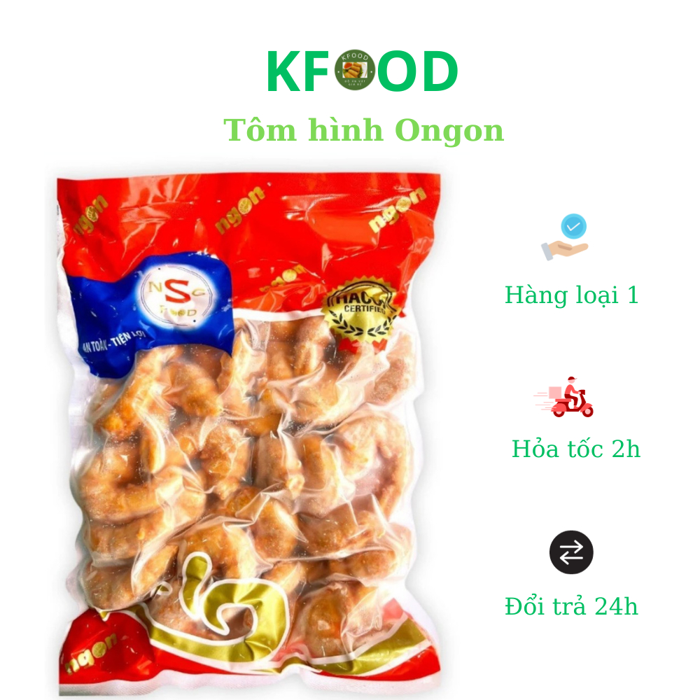 Tôm hình Ongon