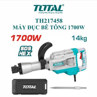 Máy đục bê tông 30mm 1700w th217458 hành chính hãng